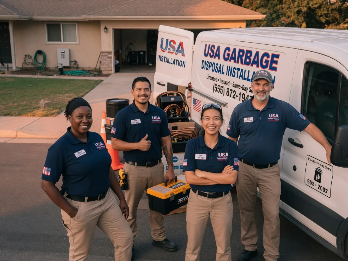 Garbage Disposal Replacement company in Groveland, CA