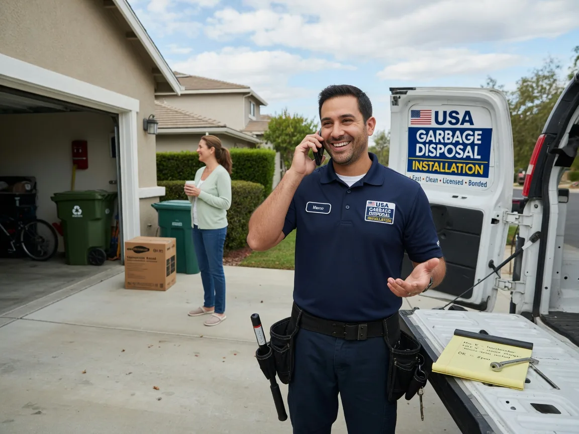 Garbage Disposal Replacement Groveland, CA FAQs