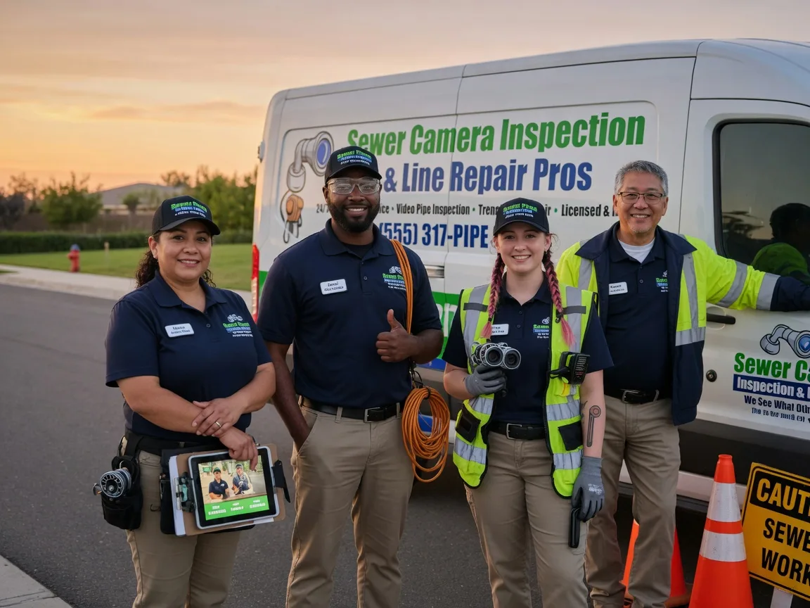 Sewer Line Repair company in Groveland, CA