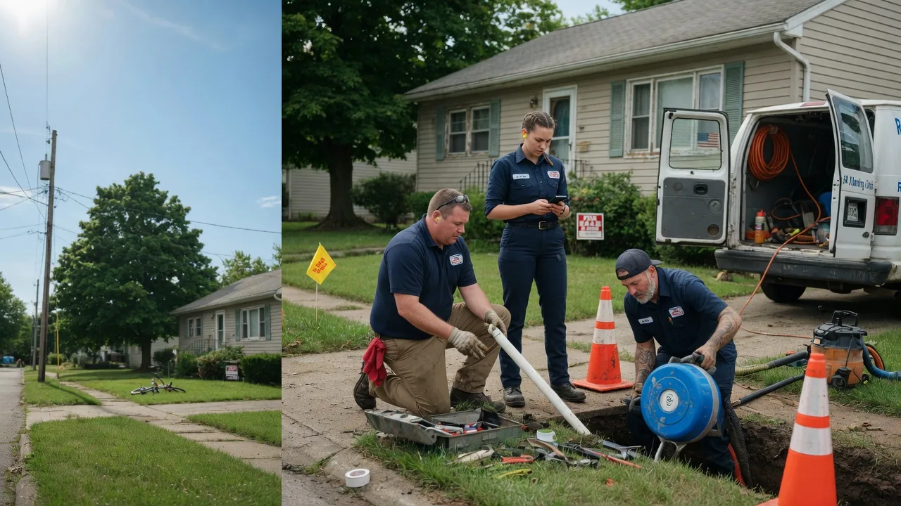 Sewer Line Repair in Groveland, CA near me